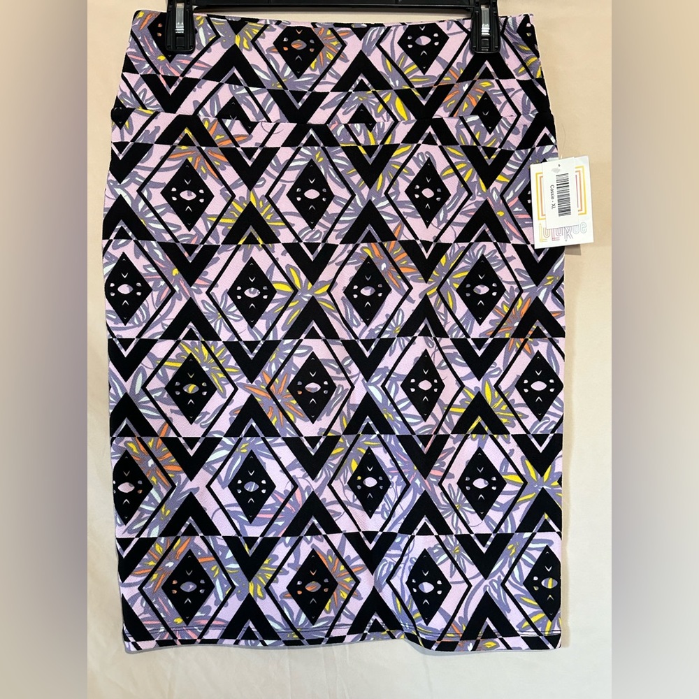 LulaRoe Cassie skirt XL. NWT